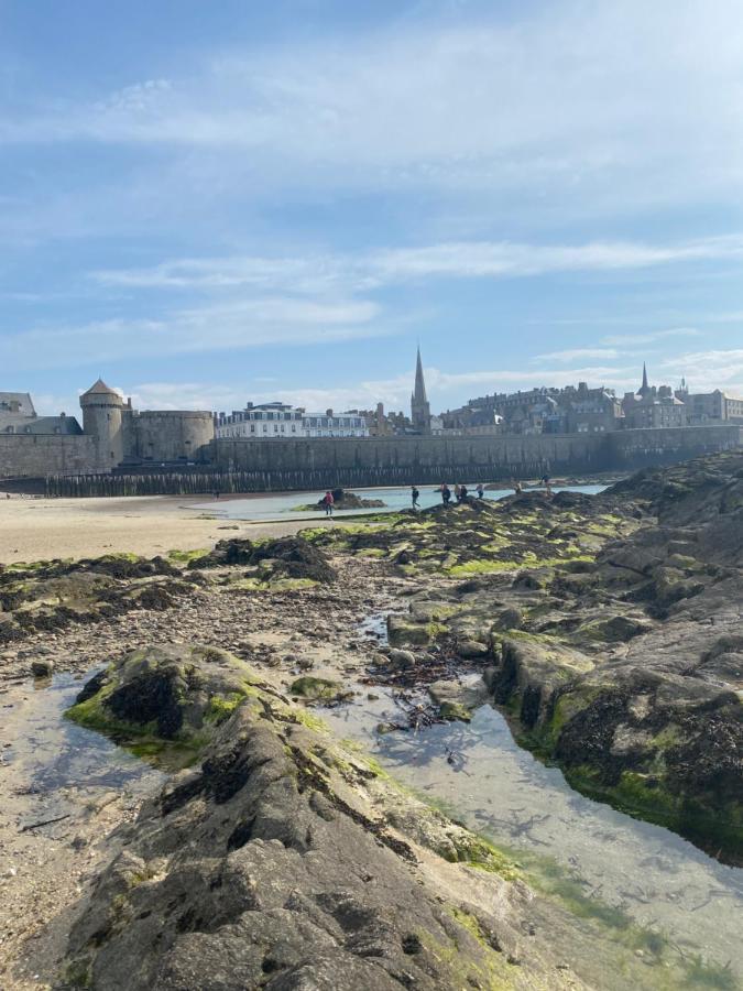Saint-Malo : Bel Appartement -10Min A Pied Intra/Plages ภายนอก รูปภาพ
