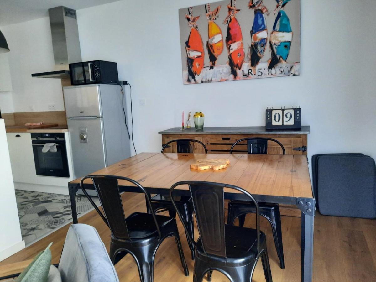 Saint-Malo : Bel Appartement -10Min A Pied Intra/Plages ภายนอก รูปภาพ