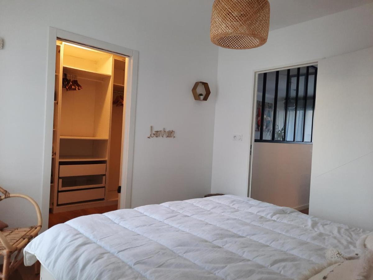 Saint-Malo : Bel Appartement -10Min A Pied Intra/Plages ภายนอก รูปภาพ