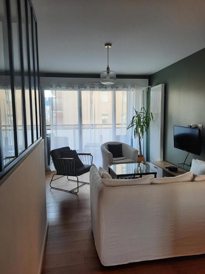 Saint-Malo : Bel Appartement -10Min A Pied Intra/Plages ภายนอก รูปภาพ